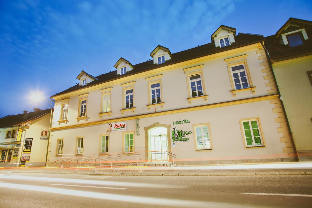 Hotel & Hostel Marenberg Radlje Radlje ob Dravi Exterior foto